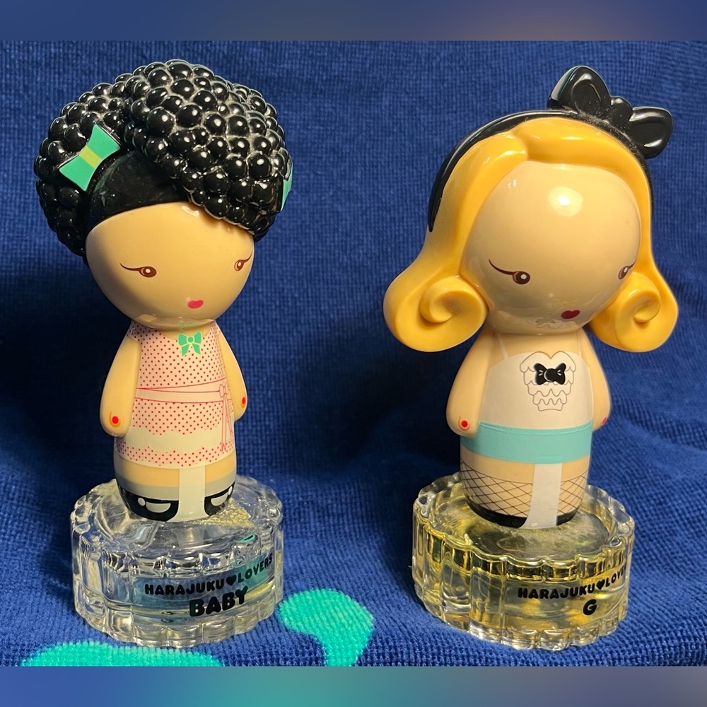 Harajuku Lovers Music by Gwen Stefani Eau De Toilette Spray 1 oz Baby & G